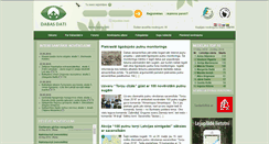 Desktop Screenshot of dabasdati.lv